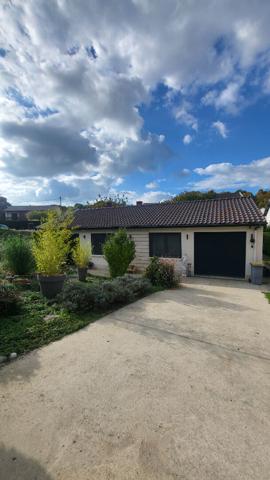 FAINS-VEEL maison de plain-pied de 73 m² de type F3 avec garage et jardin clos