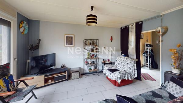 FAINS-VEEL maison de plain-pied de 73 m² de type F3 avec garage et jardin clos