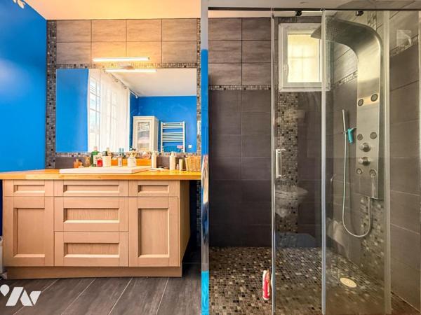 NANTES BOUT DES PAVES - Maison T3 avec vie de plain-pied, jardin et garage