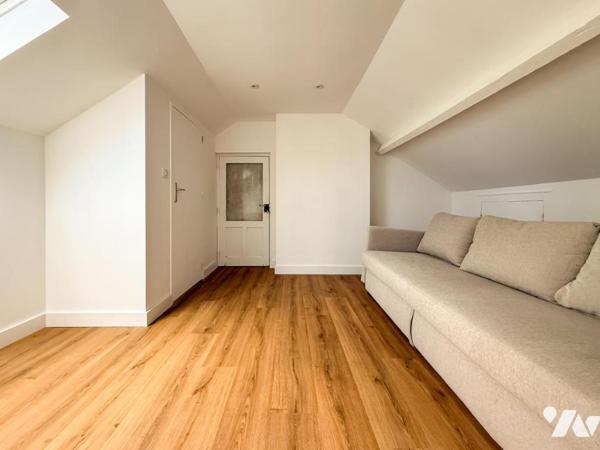 NANTES BOUT DES PAVES - Maison T3 avec vie de plain-pied, jardin et garage