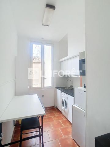 Location appartement Marseille 05 - 2 pièce(s) - 27 m² - 650 €/mois