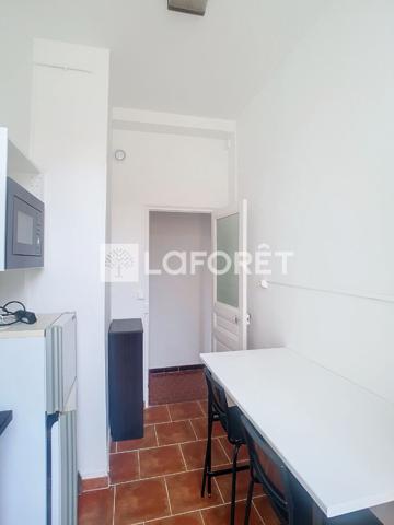 Location appartement Marseille 05 - 2 pièce(s) - 27 m² - 650 €/mois