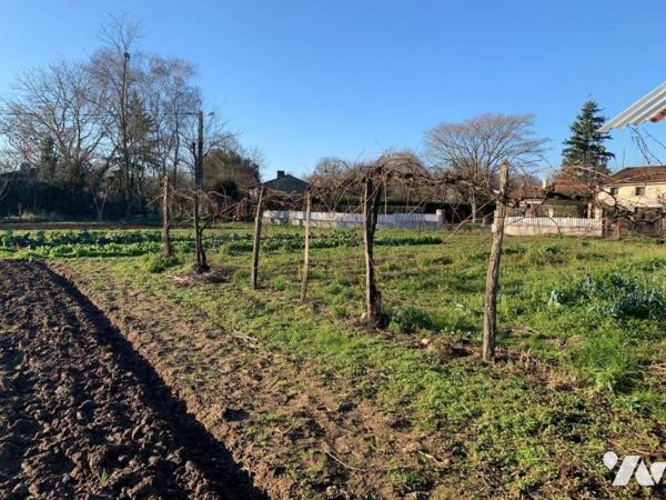 ENTRE PRAHECQ ET MOUGON, parcelle de terrain contructible de 607 m²