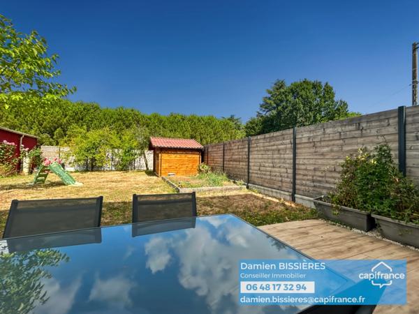 Idéal 1er achat ! Maison contemporaine - 3 chambres - Jardin - Garage - Proche du bourg de Vertou