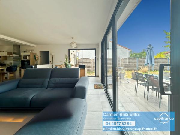 Idéal 1er achat ! Maison contemporaine - 3 chambres - Jardin - Garage - Proche du bourg de Vertou