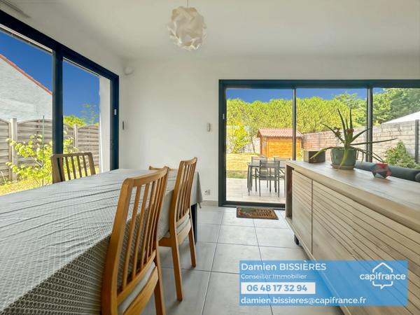 Idéal 1er achat ! Maison contemporaine - 3 chambres - Jardin - Garage - Proche du bourg de Vertou