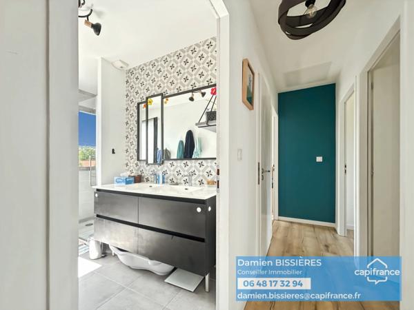 Idéal 1er achat ! Maison contemporaine - 3 chambres - Jardin - Garage - Proche du bourg de Vertou