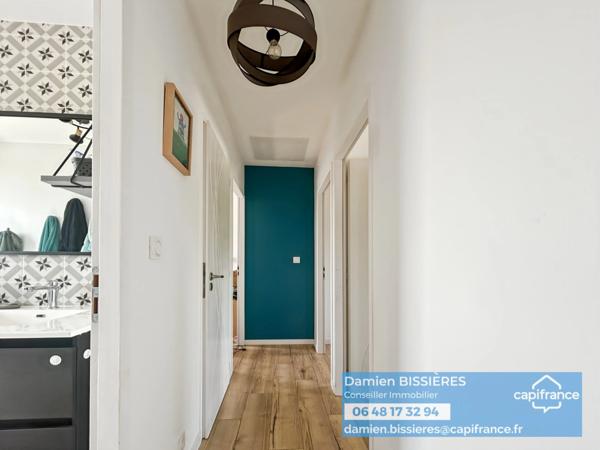 Idéal 1er achat ! Maison contemporaine - 3 chambres - Jardin - Garage - Proche du bourg de Vertou