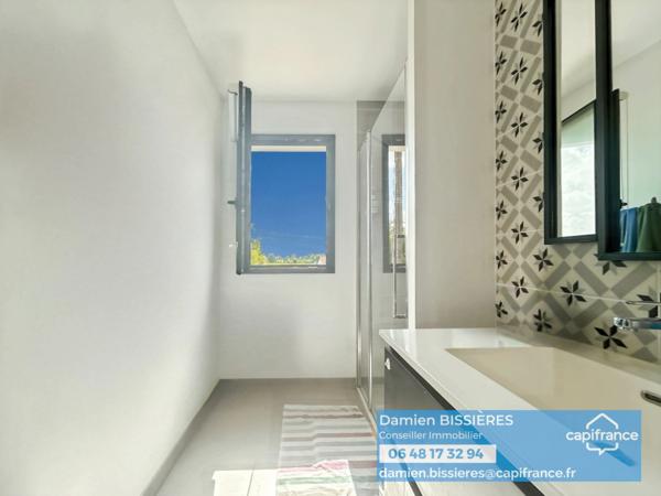 Idéal 1er achat ! Maison contemporaine - 3 chambres - Jardin - Garage - Proche du bourg de Vertou