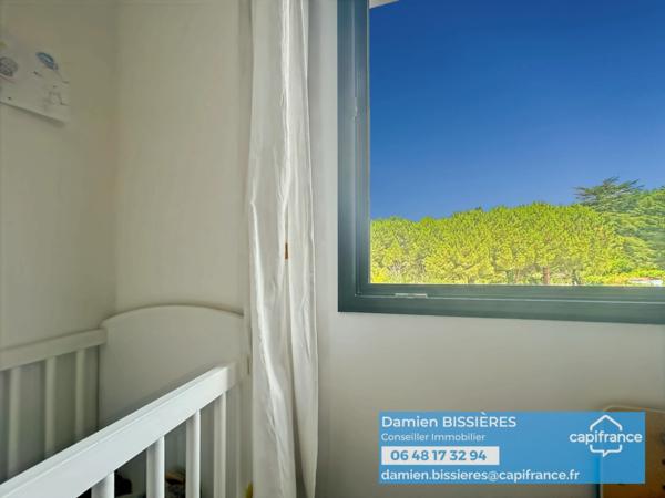 Idéal 1er achat ! Maison contemporaine - 3 chambres - Jardin - Garage - Proche du bourg de Vertou