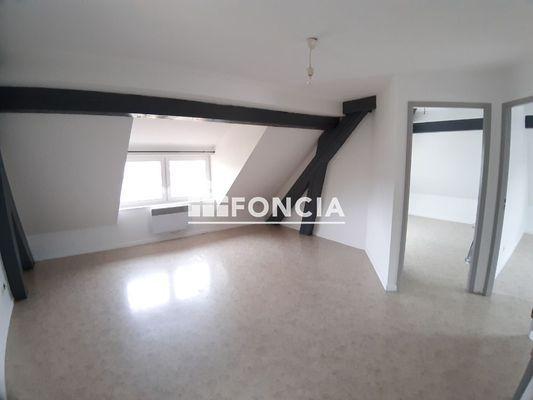 Location Appartement 3 pièces 40.76 m² - Raon-l'étape 88110