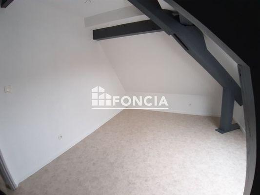 Location Appartement 3 pièces 40.76 m² - Raon-l'étape 88110