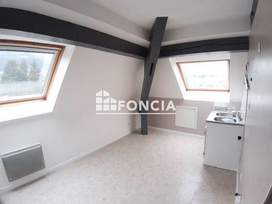 Location Appartement 3 pièces 40.76 m² - Raon-l'étape 88110