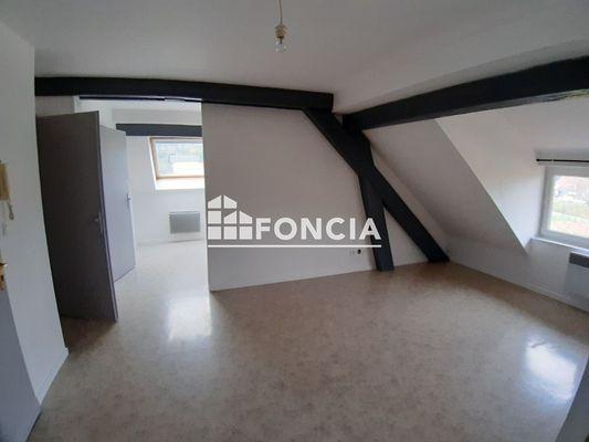 Location Appartement 3 pièces 40.76 m² - Raon-l'étape 88110