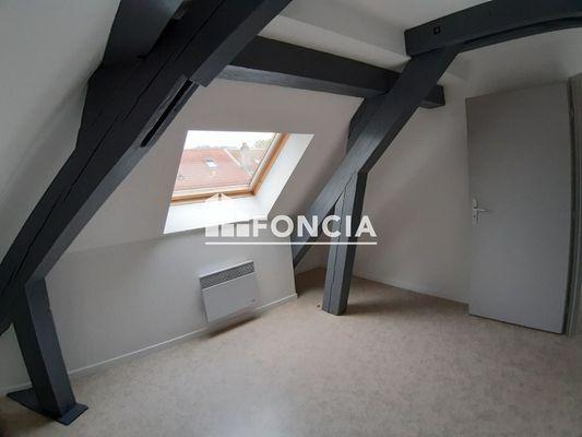 Location Appartement 3 pièces 40.76 m² - Raon-l'étape 88110