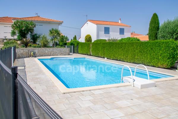 VAUX-SUR-MER – MAISON 160 M² AVEC PISCINE, À PROXIMITÉ DE PONTAILLAC