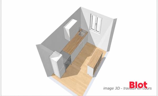 Appartement 4 pièce(s)