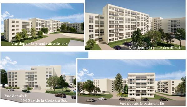 APPARTEMENT 3 PIECES - ETAGE ET BALCON, CAVE ET PARKING