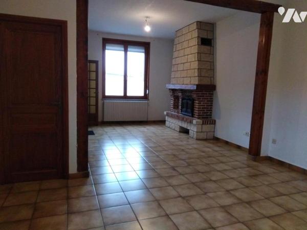 TRITH ST LEGER MAISON DE VILLE SEMI INDIVIDUELLE