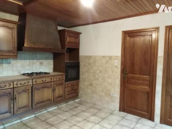 TRITH ST LEGER MAISON DE VILLE SEMI INDIVIDUELLE