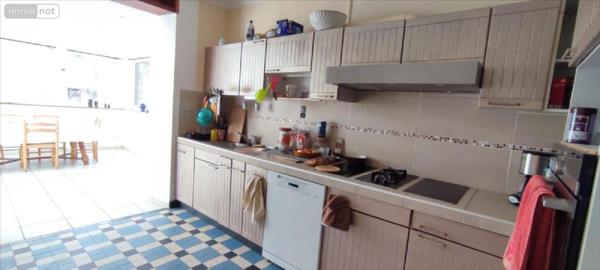 Maison à vendre à Redon en Ille-et-Vilaine (35600), ref : 143/198M