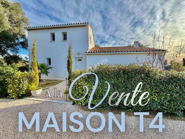 La Ciotat Maison récente de 3 chambres avec garage et jardin