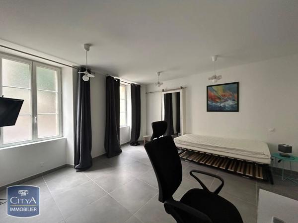 Appartement à louer 1 pièce 23.21m² Brive-la-Gaillarde (19100)