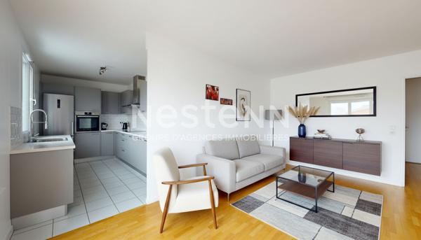 A vendre Exclusivité Appartement Antony 3 pièces 61.28 m² - balcon