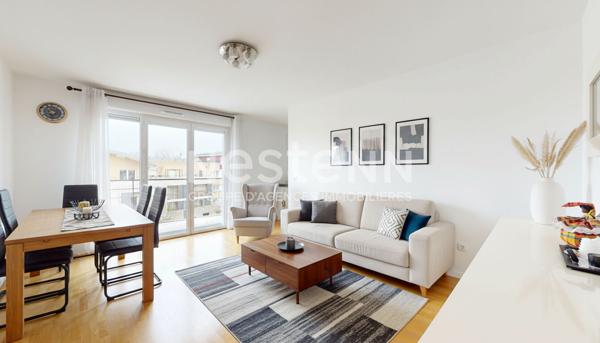 A vendre Exclusivité Appartement Antony 3 pièces 61.28 m² - balcon
