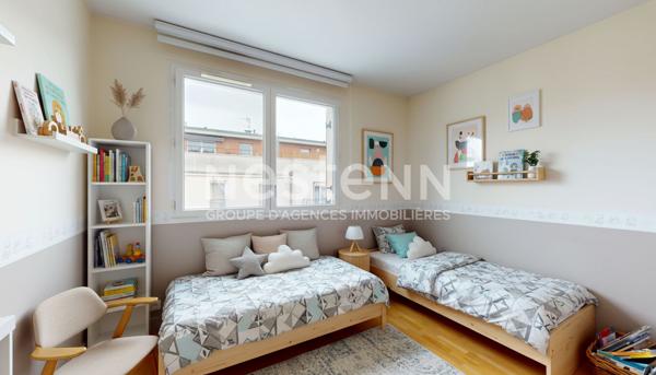 A vendre Exclusivité Appartement Antony 3 pièces 61.28 m² - balcon