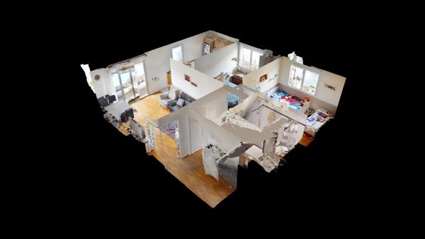 A vendre Exclusivité Appartement Antony 3 pièces 61.28 m² - balcon