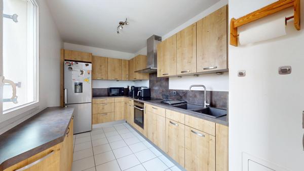 A vendre Exclusivité Appartement Antony 3 pièces 61.28 m² - balcon