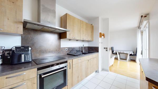 A vendre Exclusivité Appartement Antony 3 pièces 61.28 m² - balcon