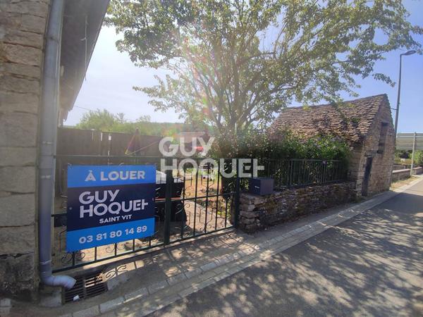 À louer ? Maison de 97 m² avec jardin à Lizine.