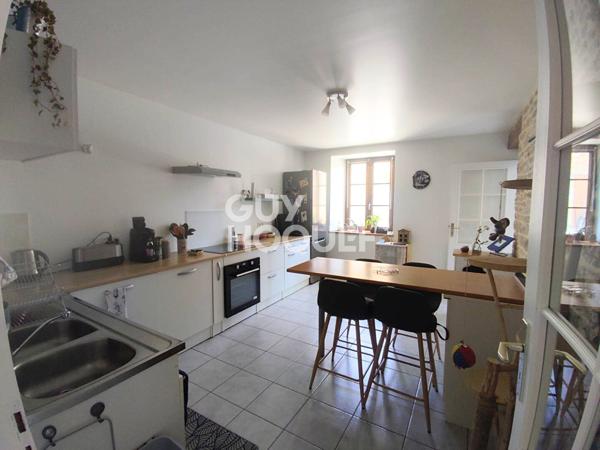 À louer ? Maison de 97 m² avec jardin à Lizine.