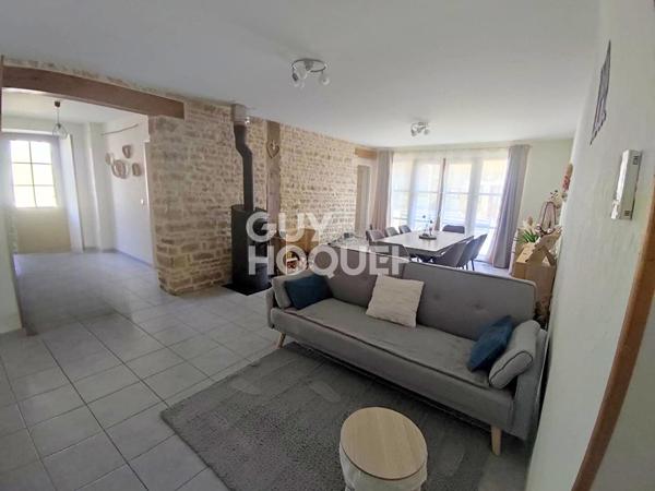 À louer ? Maison de 97 m² avec jardin à Lizine.