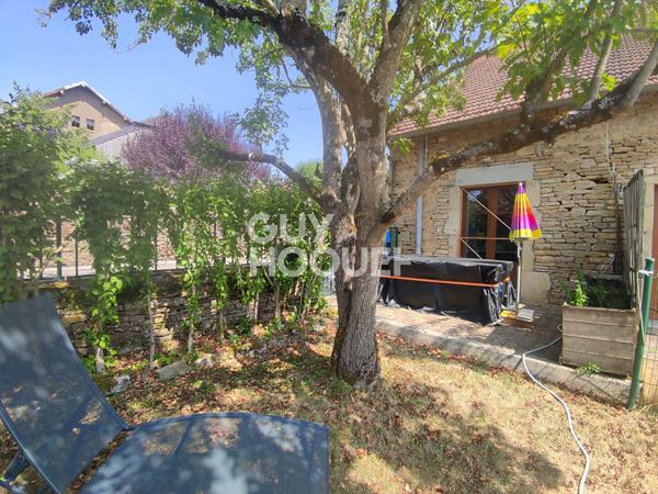 À louer ? Maison de 97 m² avec jardin à Lizine.
