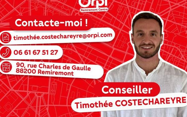 Maison à vendre    6 pièces • 290 m2 Remiremont