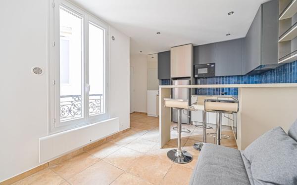 Appartement à louer    2 pièces • 29,61 m2 Clichy
