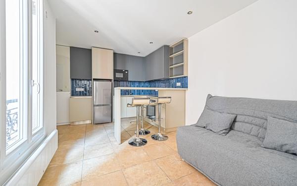 Appartement à louer    2 pièces • 29,61 m2 Clichy