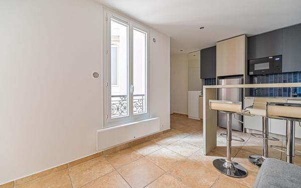Appartement à louer    2 pièces • 29,61 m2 Clichy
