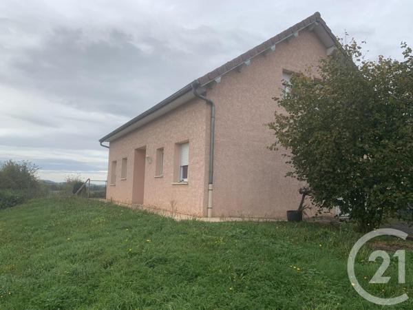 Maison à vendre  8 pièces - 132,84 m2 FLAGY - 70