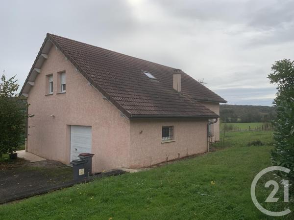 Maison à vendre  8 pièces - 132,84 m2 FLAGY - 70