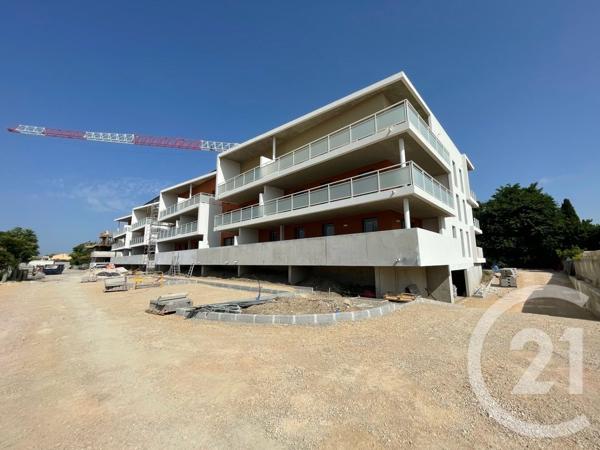 Appartement F3 à vendre  3 pièces - 62,18 m2 LUNEL - 34