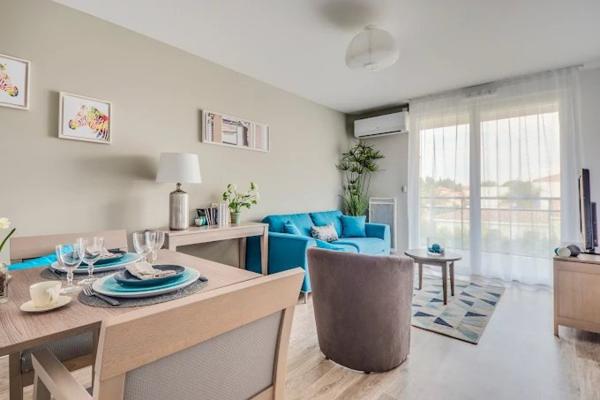 INVESTISSEMENT LOCATIF  Perpignan  Résidence Seniors Les Girandières  5,48 % de rentabilité