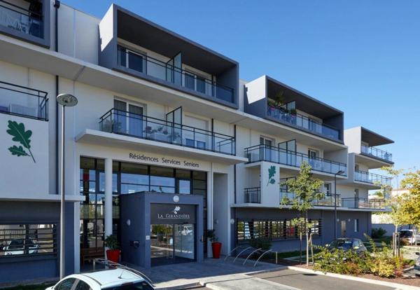 INVESTISSEMENT LOCATIF  Perpignan  Résidence Seniors Les Girandières  5,48 % de rentabilité
