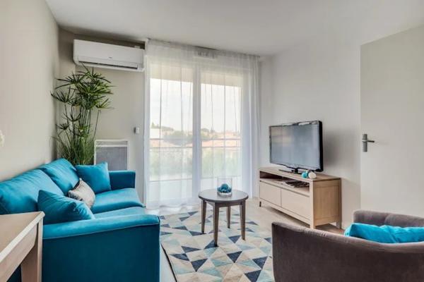 INVESTISSEMENT LOCATIF  Perpignan  Résidence Seniors Les Girandières  5,48 % de rentabilité