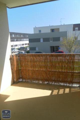 Location appartement Poitiers (86000) 2 pièces 44.66m²
