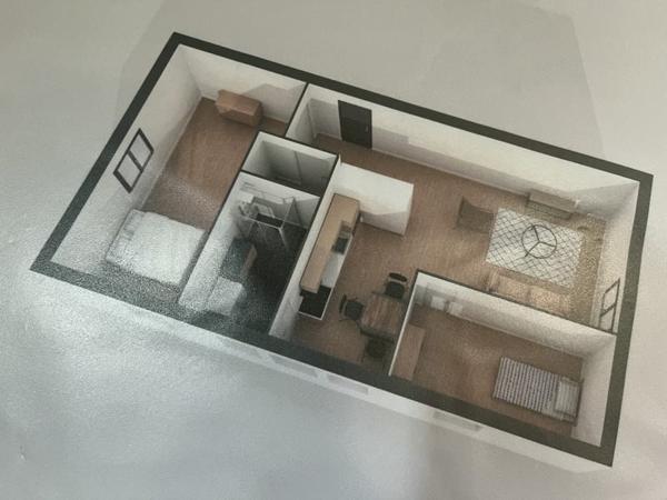 Appartement à vendre |  Bourges |  4 pièces | 78 m²