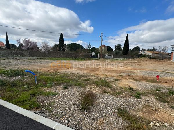 Vente Terrain394 m² - PARAZA (11200)